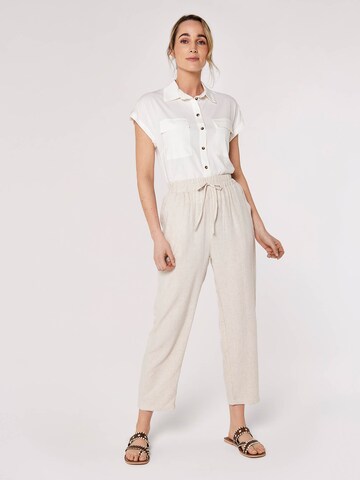 Apricot Regular Broek 'Palazzo' in Grijs