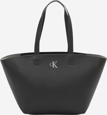 Calvin Klein Jeans - Shopper en negro