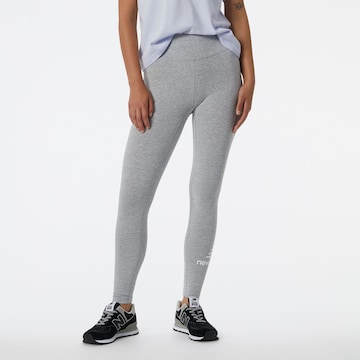 new balance Skinny Leggings in Grey: front