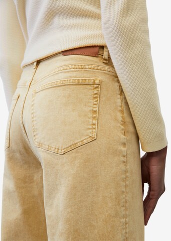 Marc O'Polo Wide leg Jeans in Yellow