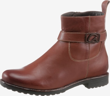 ARA Ankle Boots in Brown: front