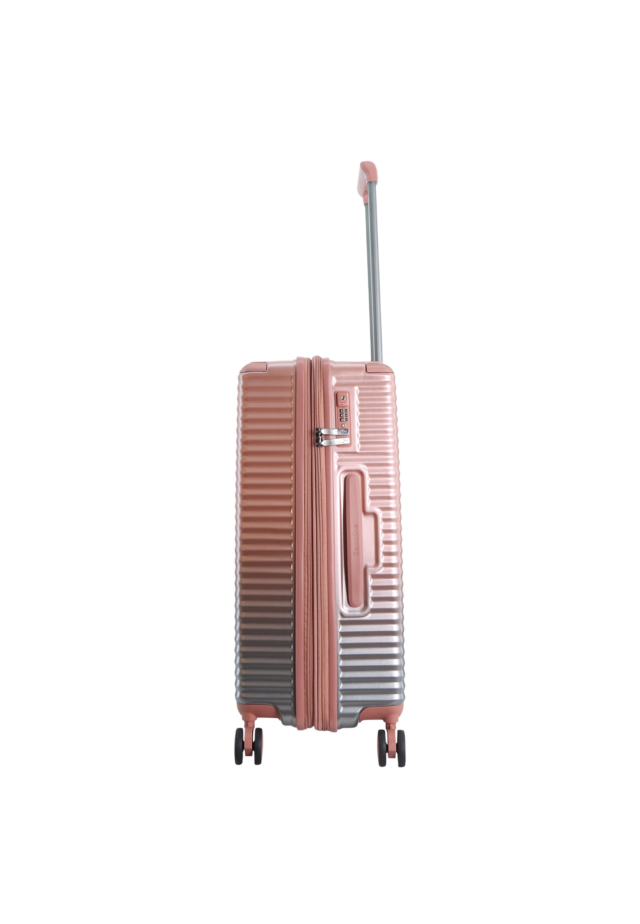 Saxoline Koffer 'Elite' in Pink