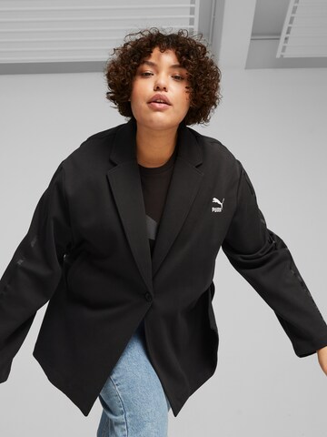 Blazer 'T7' PUMA en noir : devant