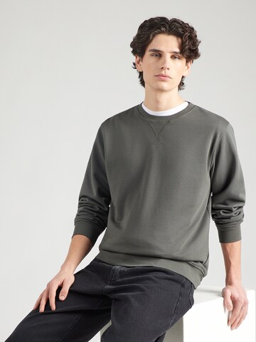 Sweat-shirt LERROS en vert : devant