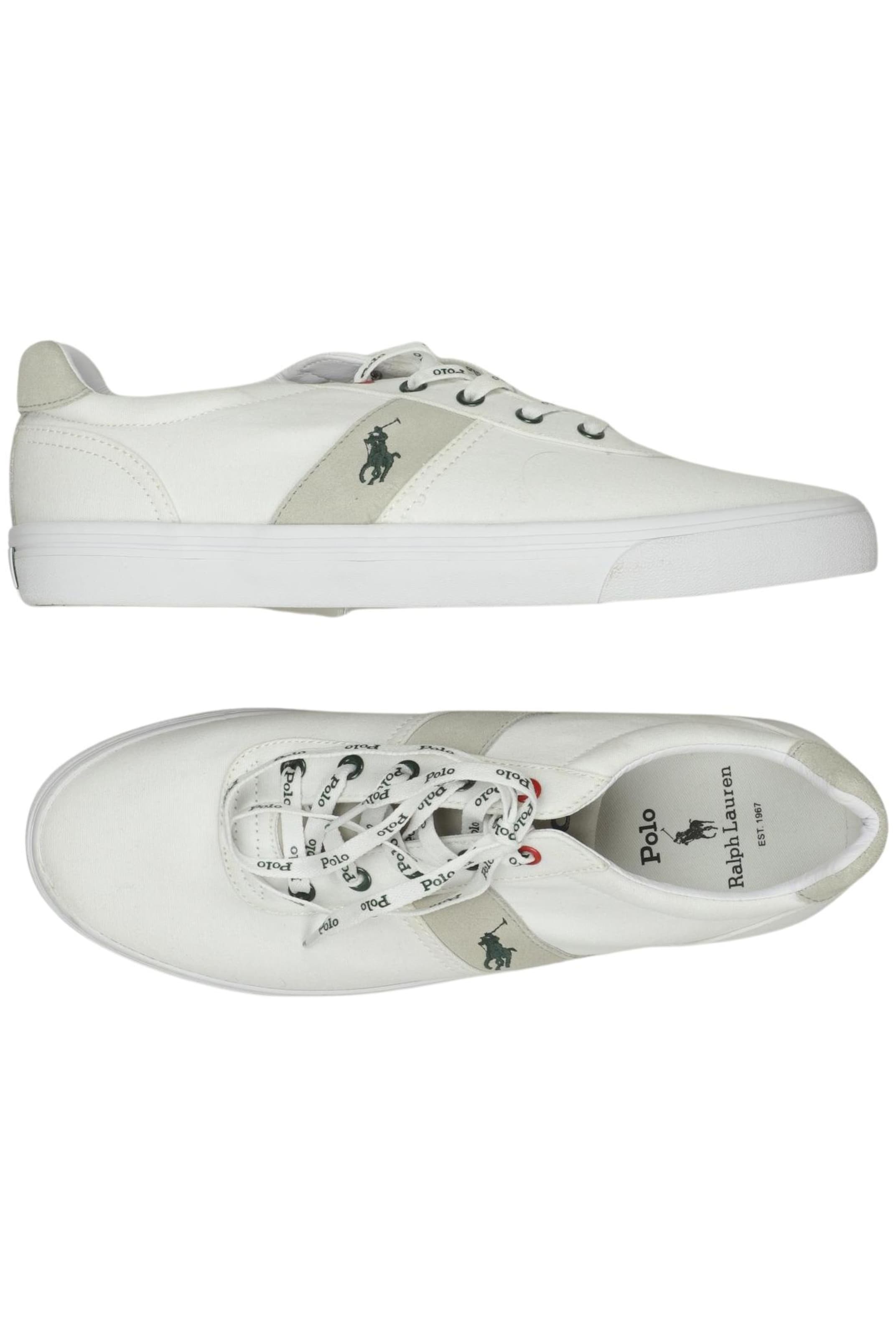 Polo Ralph Lauren Sneaker 44 in Weiß: Vorderseite