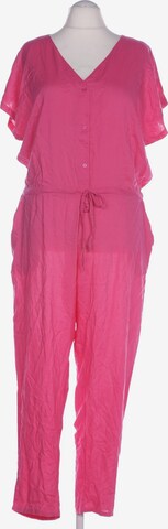 COMMA Jumpsuit in XXXL in Pink: front