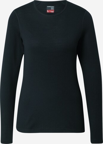 ICEBREAKER Base Layer i sort: forside