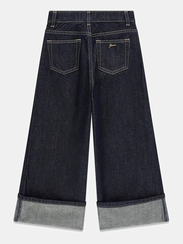 GUESS Wide leg Jeans in Blue