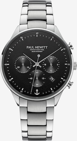 Paul Hewitt Analog Watch in Black: front