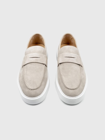 Dutch'D Slip-ons 'Atmos Era' in Beige