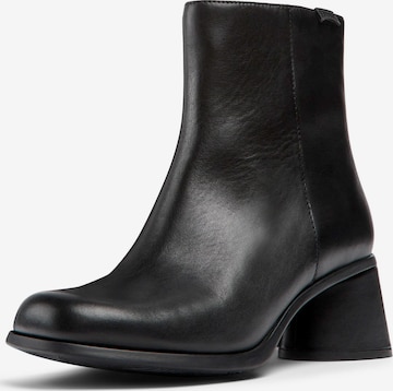 Bottines 'Kiara' CAMPER en noir : devant