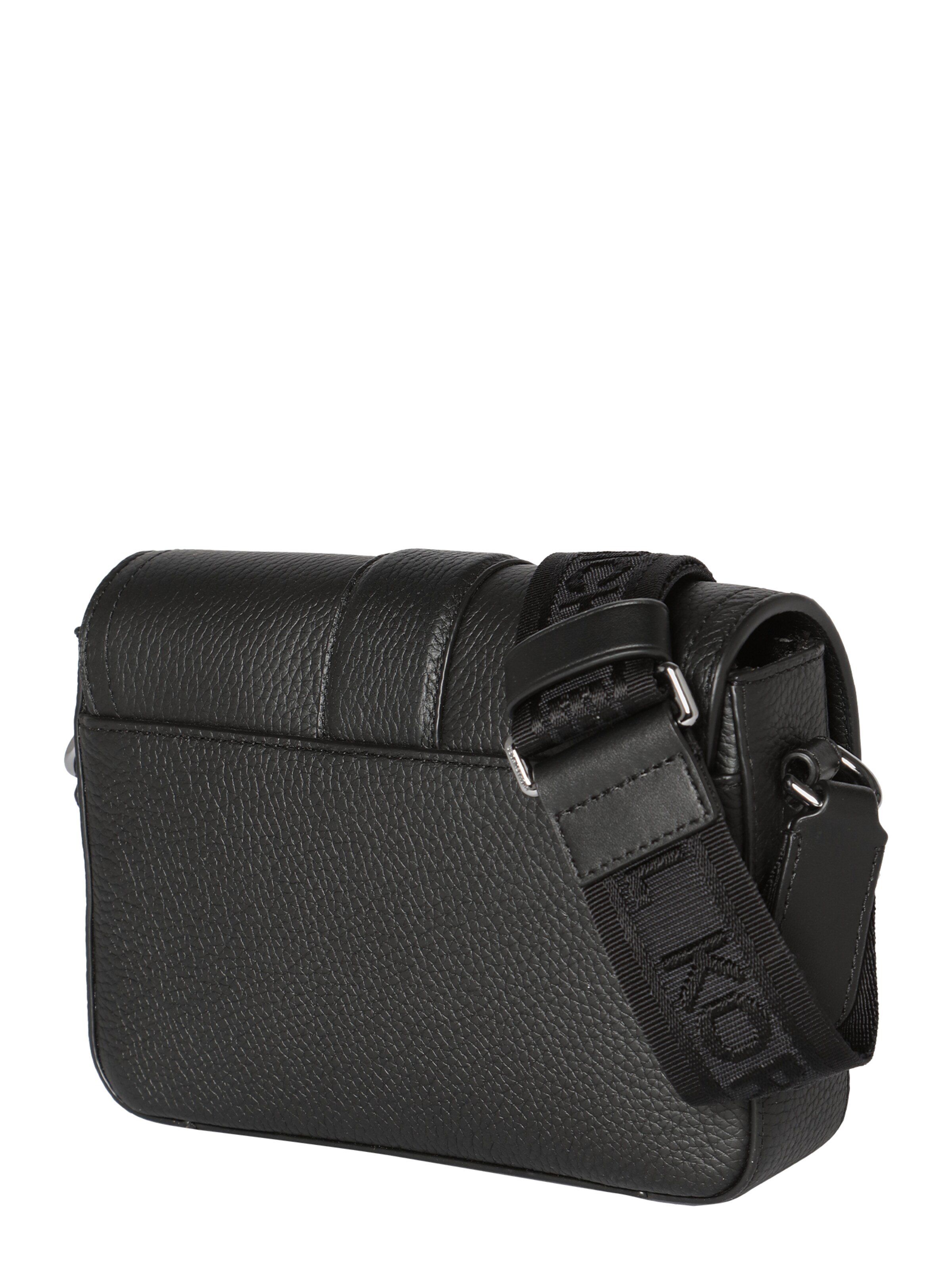 Michael Kors Чанта за през рамо тип преметка 'AVIATOR' в черно