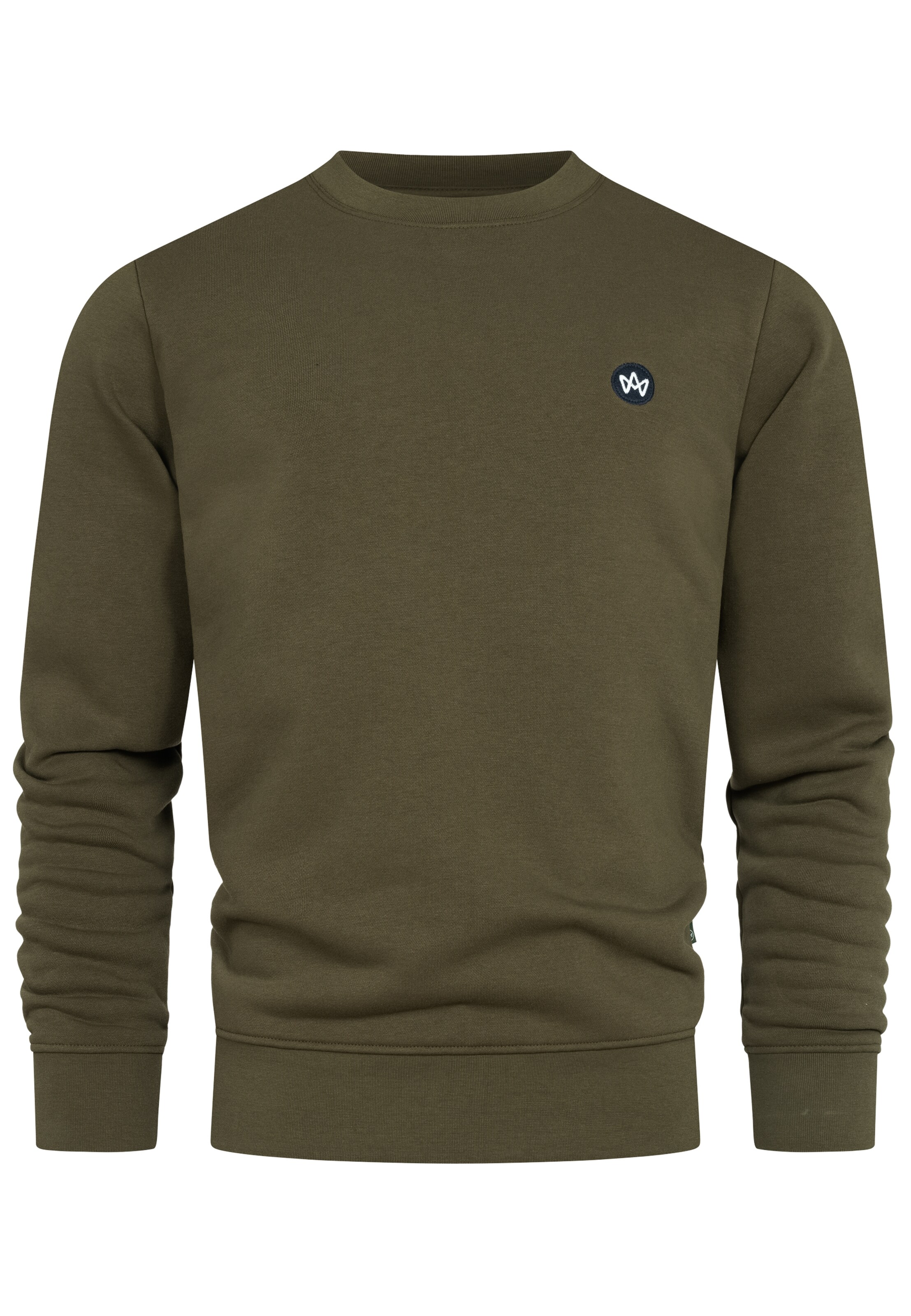 Kronstadt Sweatshirt in Green: front