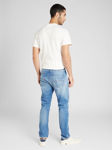 Regular Jean 'SCANTON Y SLIM' Tommy Jeans en bleu