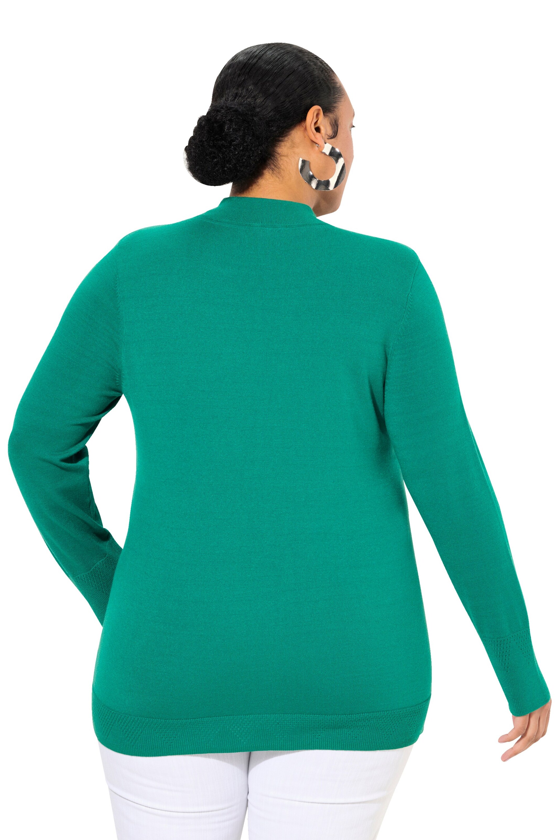 Ulla Popken Sweater in Green