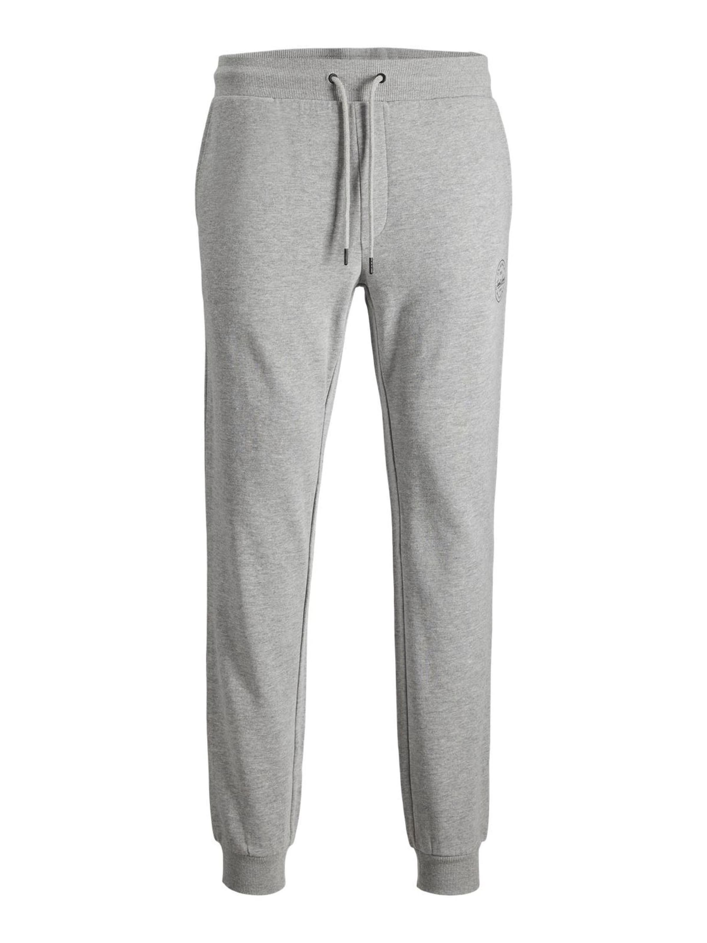 JACK & JONES Tapered Hose 'JPSTGordon JJShark' in Grau: Vorderseite
