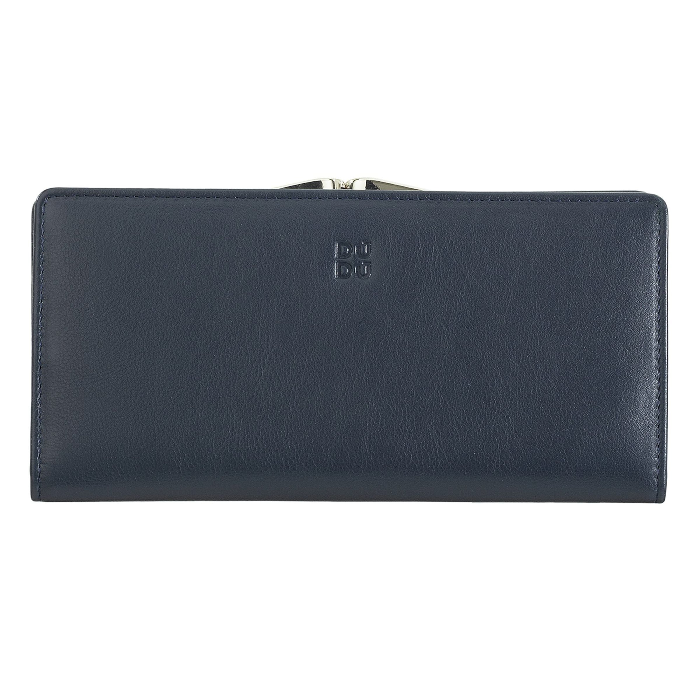 DuDu Wallet 'Chiloé' in Blue: front
