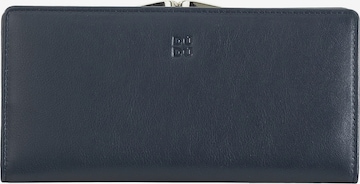 DuDu Wallet 'Chiloé' in Blue: front