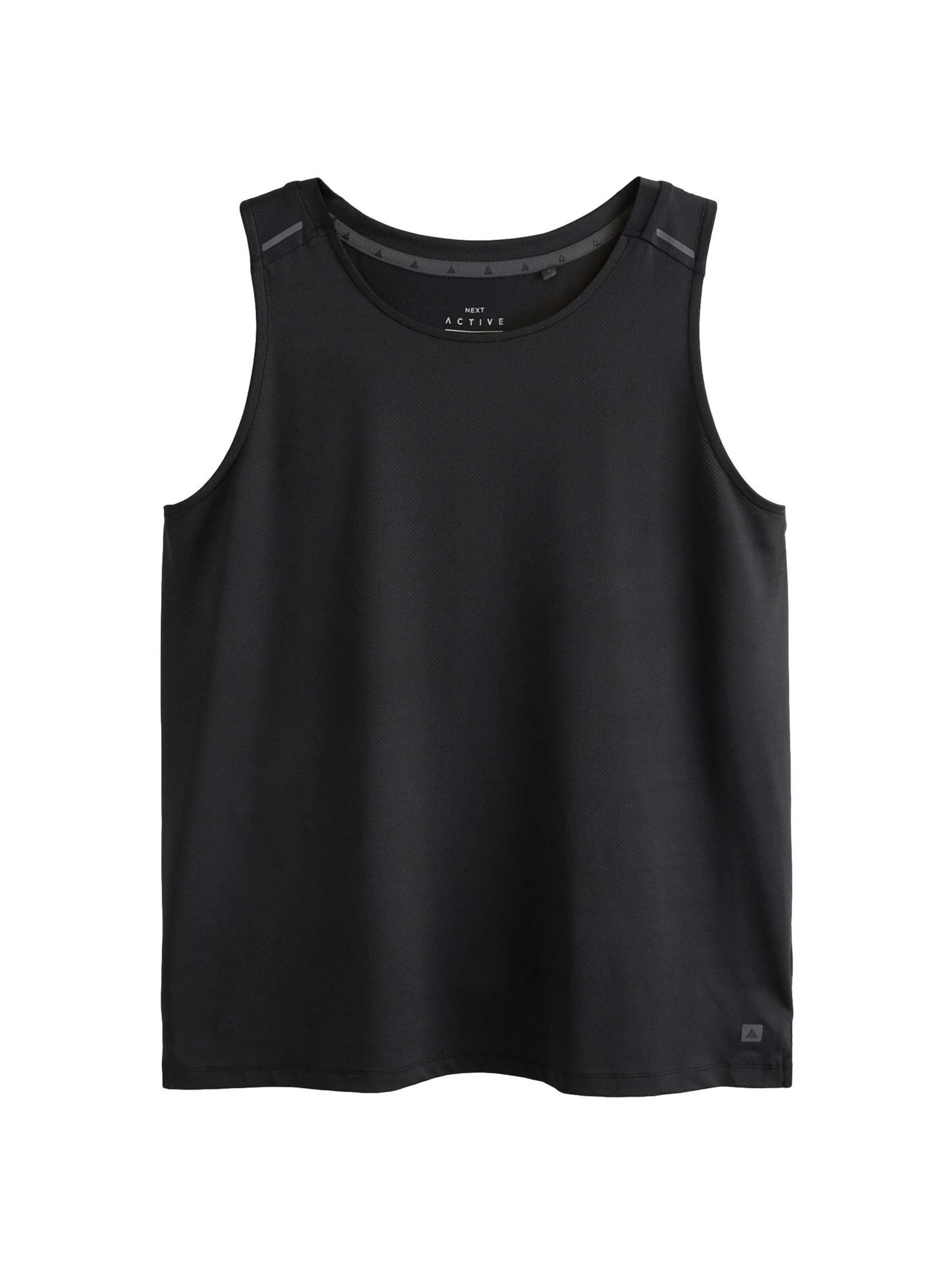 Next Functioneel shirt in Zwart: voorkant