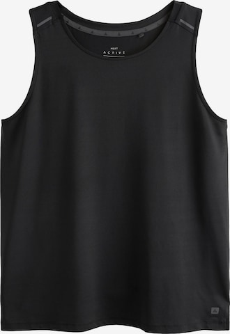 Next Functioneel shirt in Zwart: voorkant