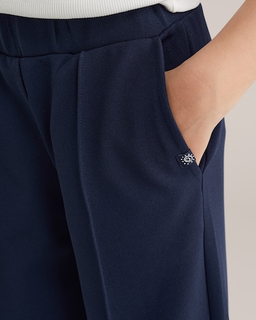 WE Fashion Regular Панталон в синьо