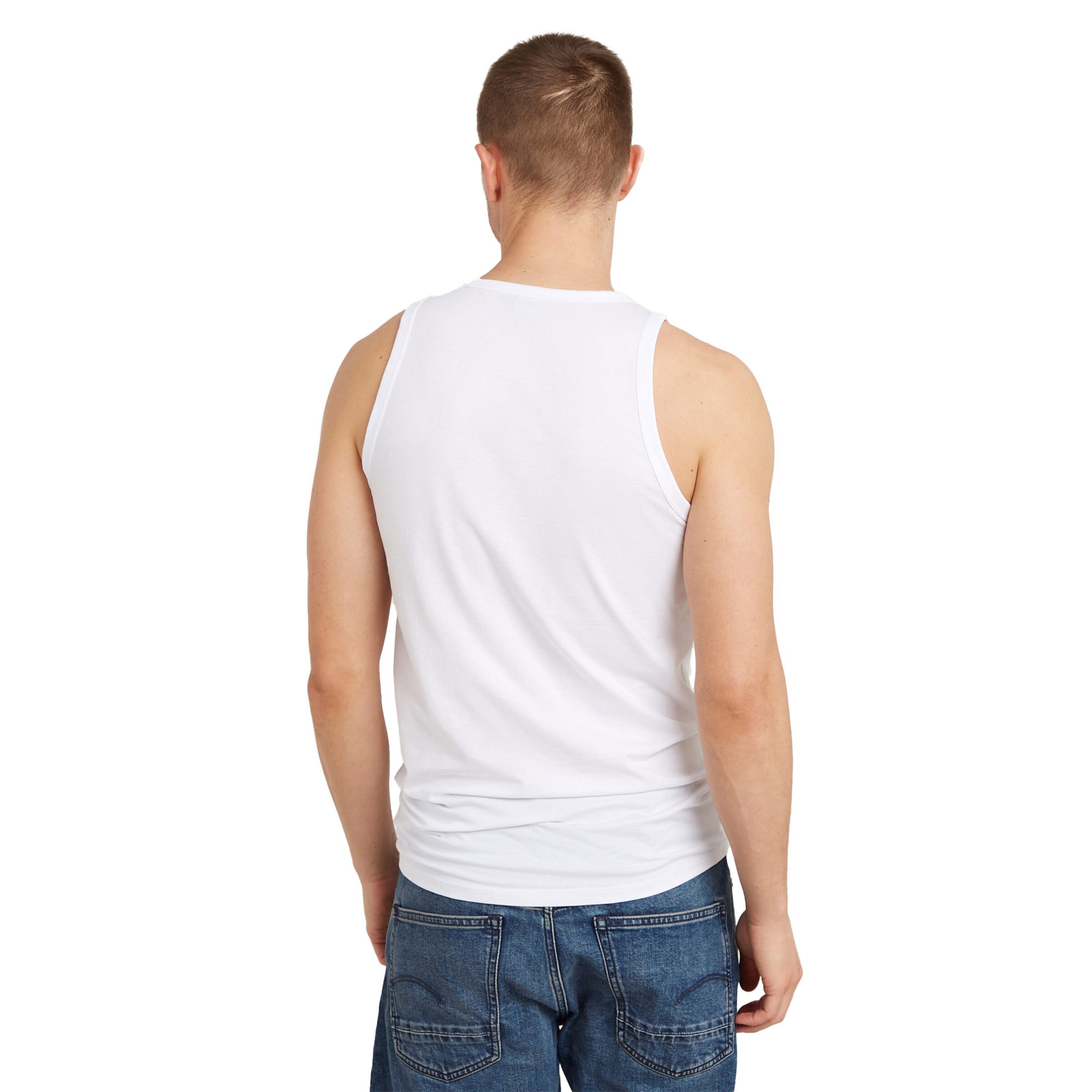 G-STAR Undertrøje i hvid