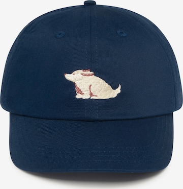 mėlyna Thinking MU Kepurė ' CHRIS UNISEX ': priekis