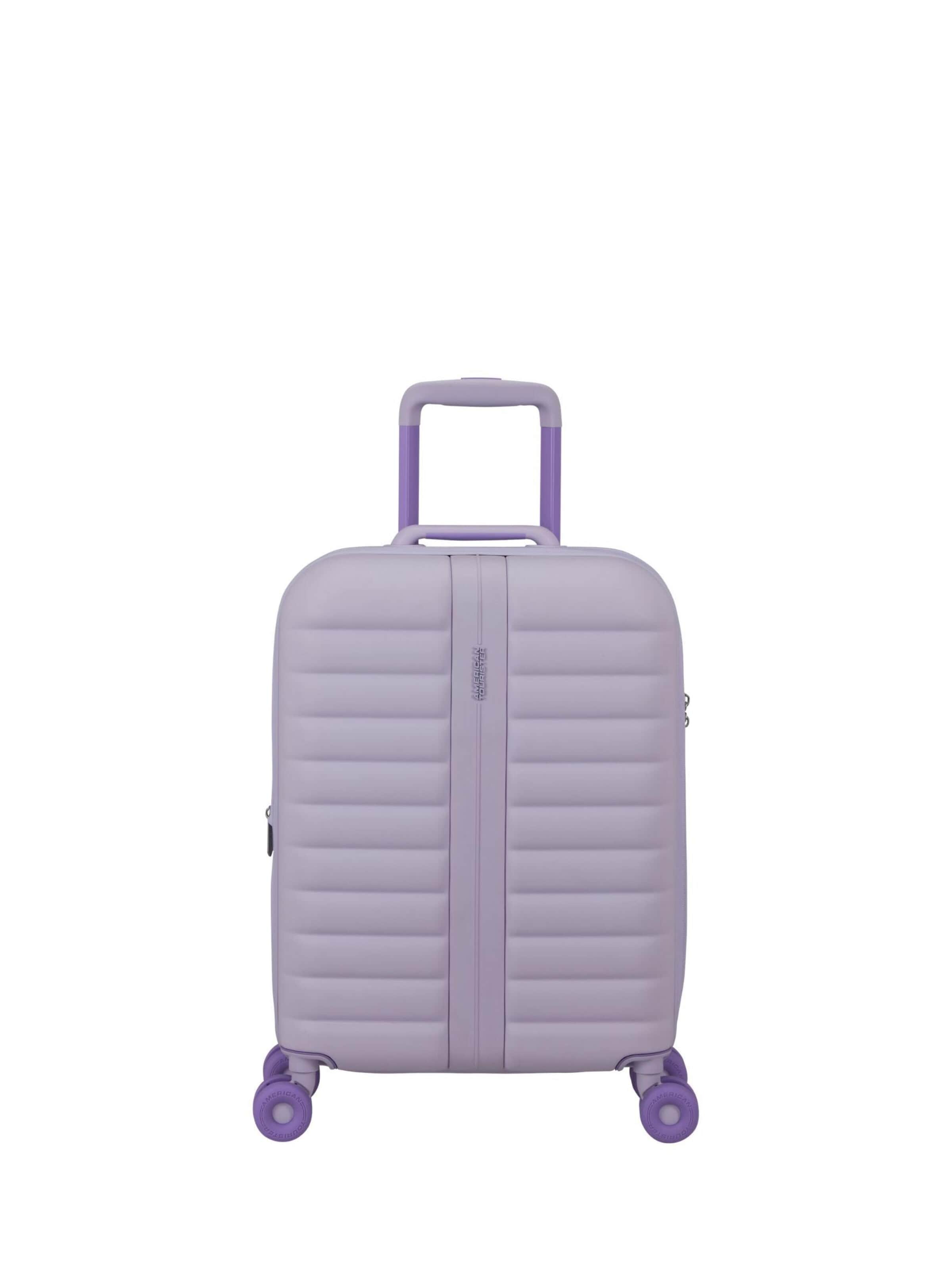American Tourister Wózek 'NEOVIBE/SPINNER 55/20' w kolorze fioletowy: przód