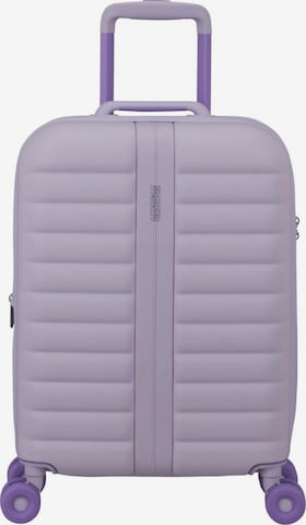 American Tourister Wózek 'NEOVIBE/SPINNER 55/20' w kolorze fioletowy: przód