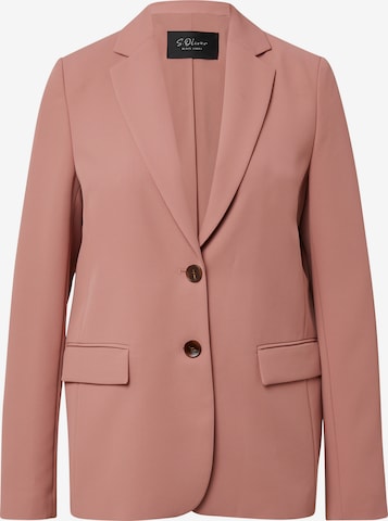 s.Oliver Blazers in Roze: voorkant
