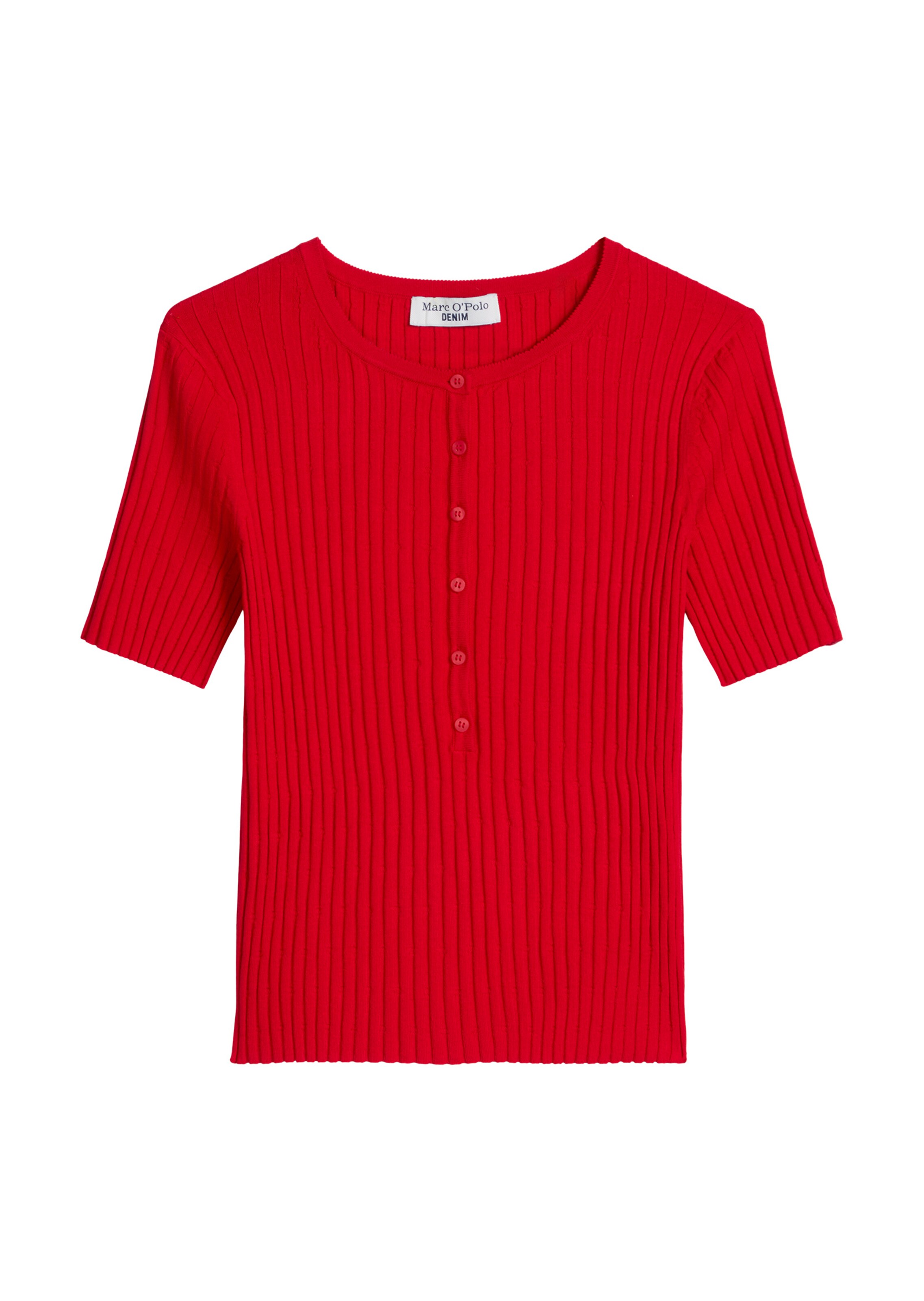 Marc O'Polo DENIM Pullover in Rot: Vorderseite