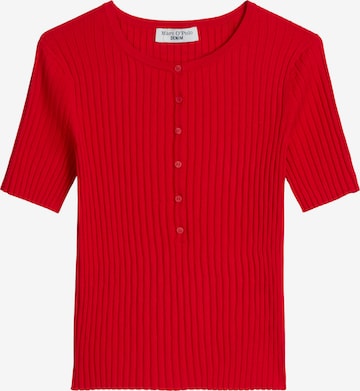 Marc O'Polo DENIM Pullover in Rot: Vorderseite