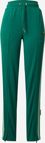 ELLESSE Regular Pants 'Minnella' in Green: front