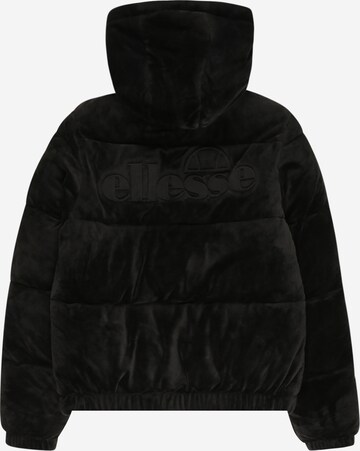 ELLESSE Winter Jacket 'Savino' in Black