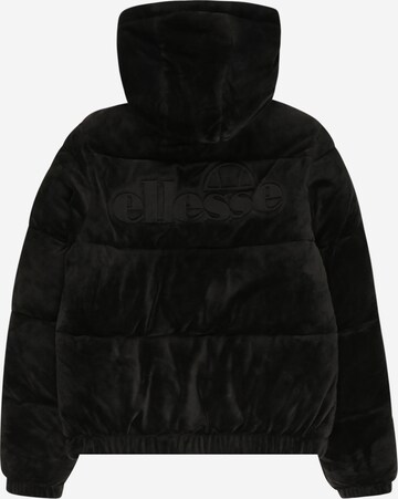 ELLESSE Jacke  'Savino' in Schwarz