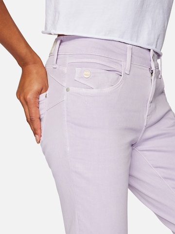 Mavi Skinny Jeans 'Adriana' in Purple