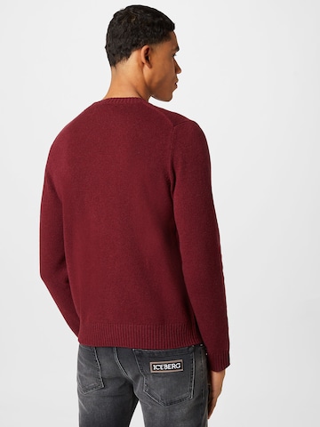 Samsøe Samsøe Sweater 'SYLLI' in Red