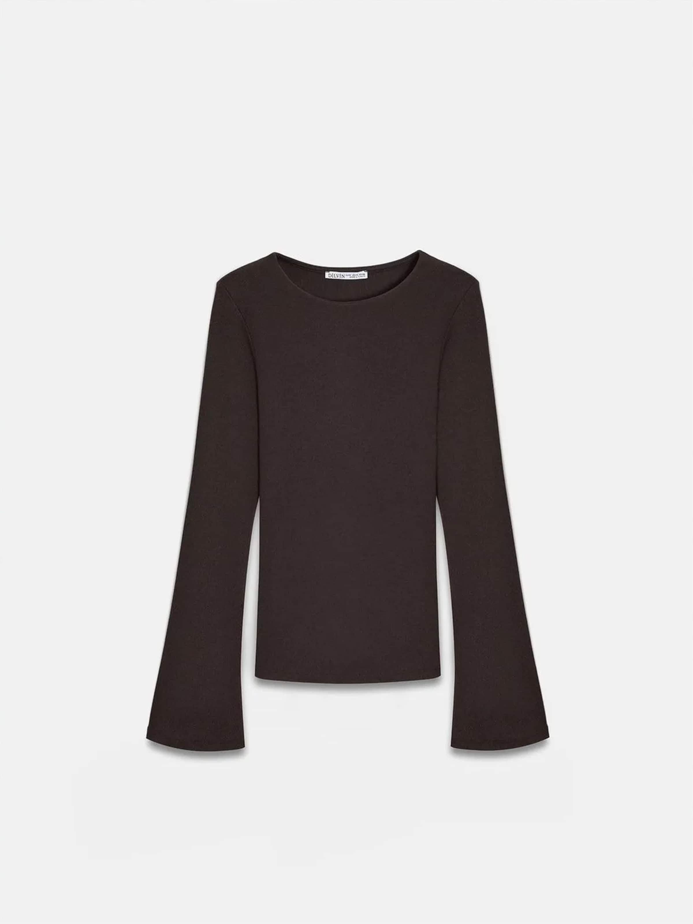 Dilvin Shirt in Brown: front