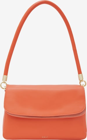 NALì Handbag in Orange: front