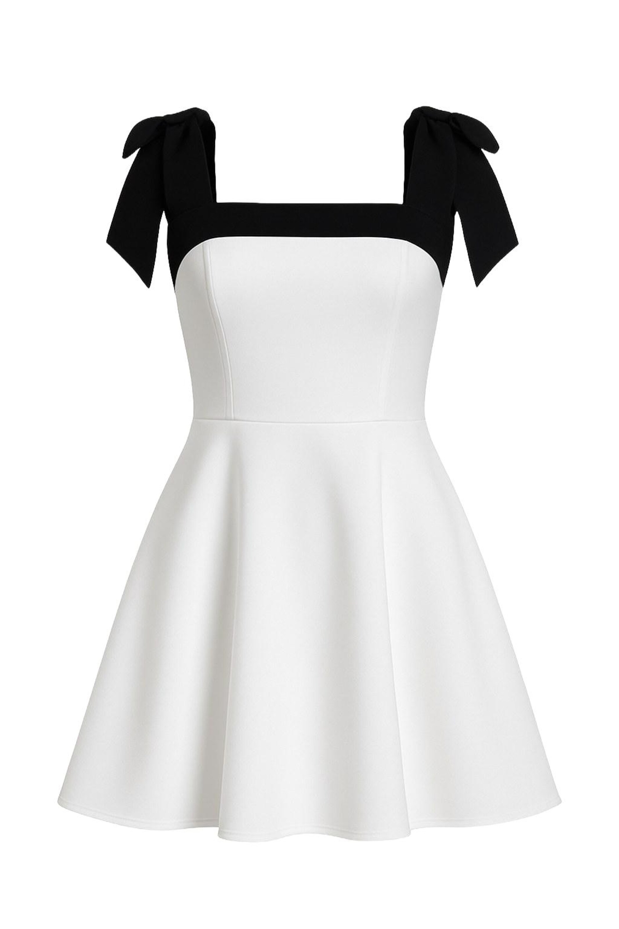 Robe WOMAN VISION en blanc : devant