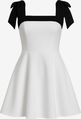 WOMAN VISION Kleid in Weiß: Vorderseite