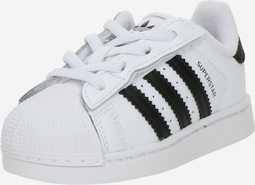 ADIDAS ORIGINALS Trainers 'SUPERSTAR II EL I' in White: front