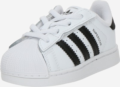 ADIDAS ORIGINALS Tenisice 'SUPERSTAR II EL I' u crna / bijela, Pregled proizvoda