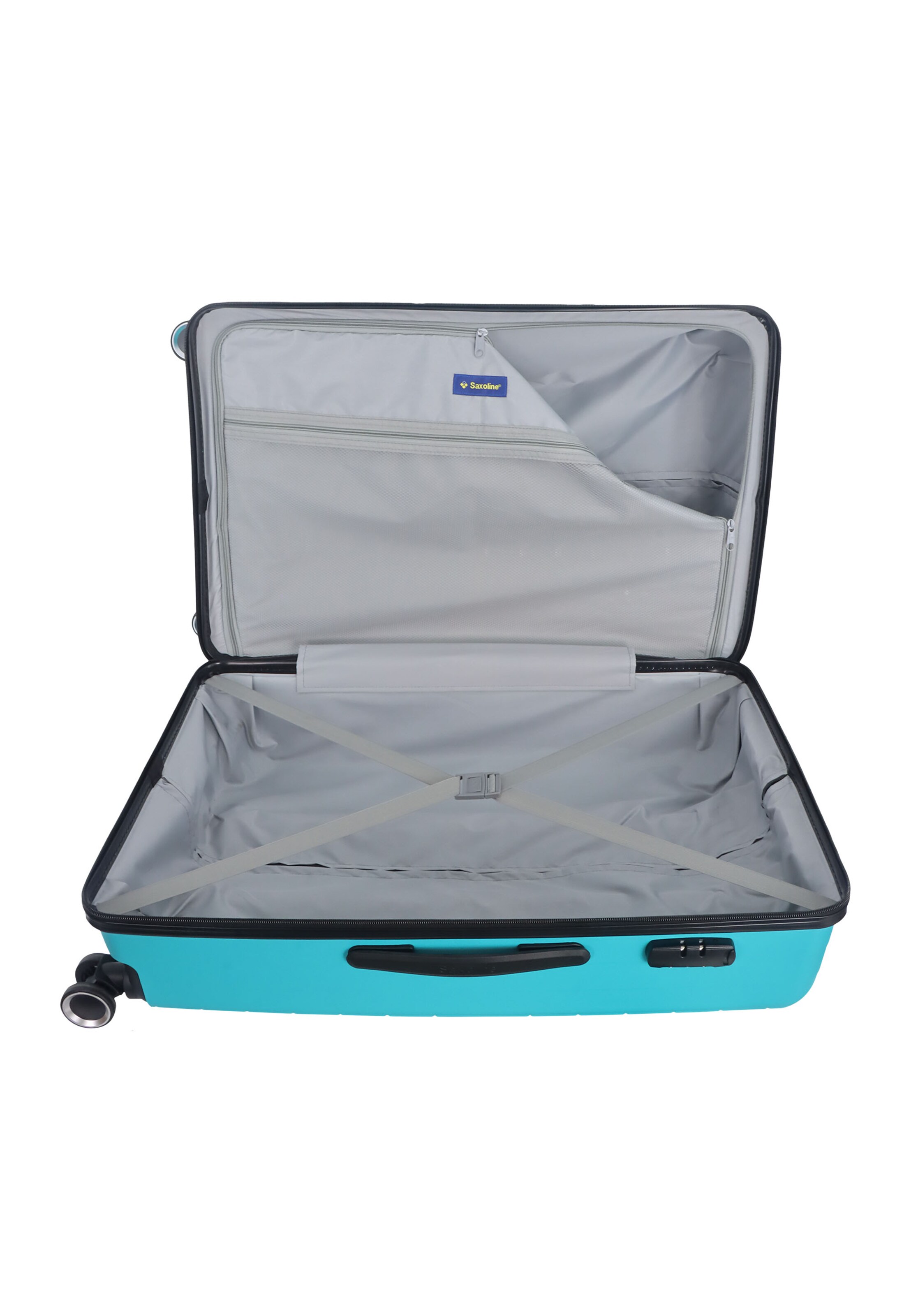 Saxoline Suitcase 'Fiesta Large' in Blue