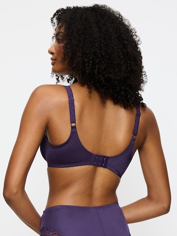 Minimiseur Soutien-gorge ' Ladyform Soft ' TRIUMPH en violet