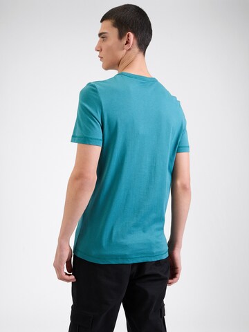T-Shirt s.Oliver en bleu