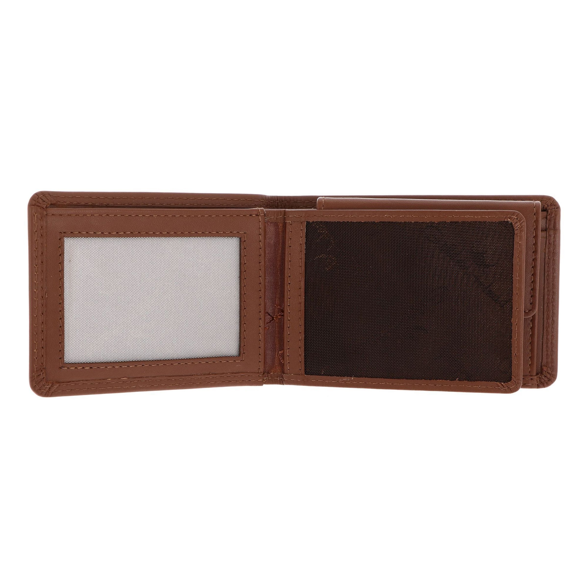 GOLDEN HEAD Wallet 'Polo' in Brown
