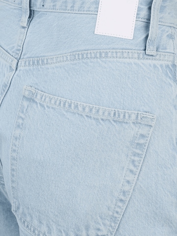 Pieces Petite Wide leg Jeans 'Flikka' in Blauw