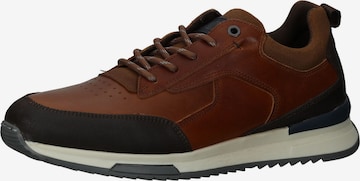 BULLBOXER Sneakers laag in Bruin: voorkant