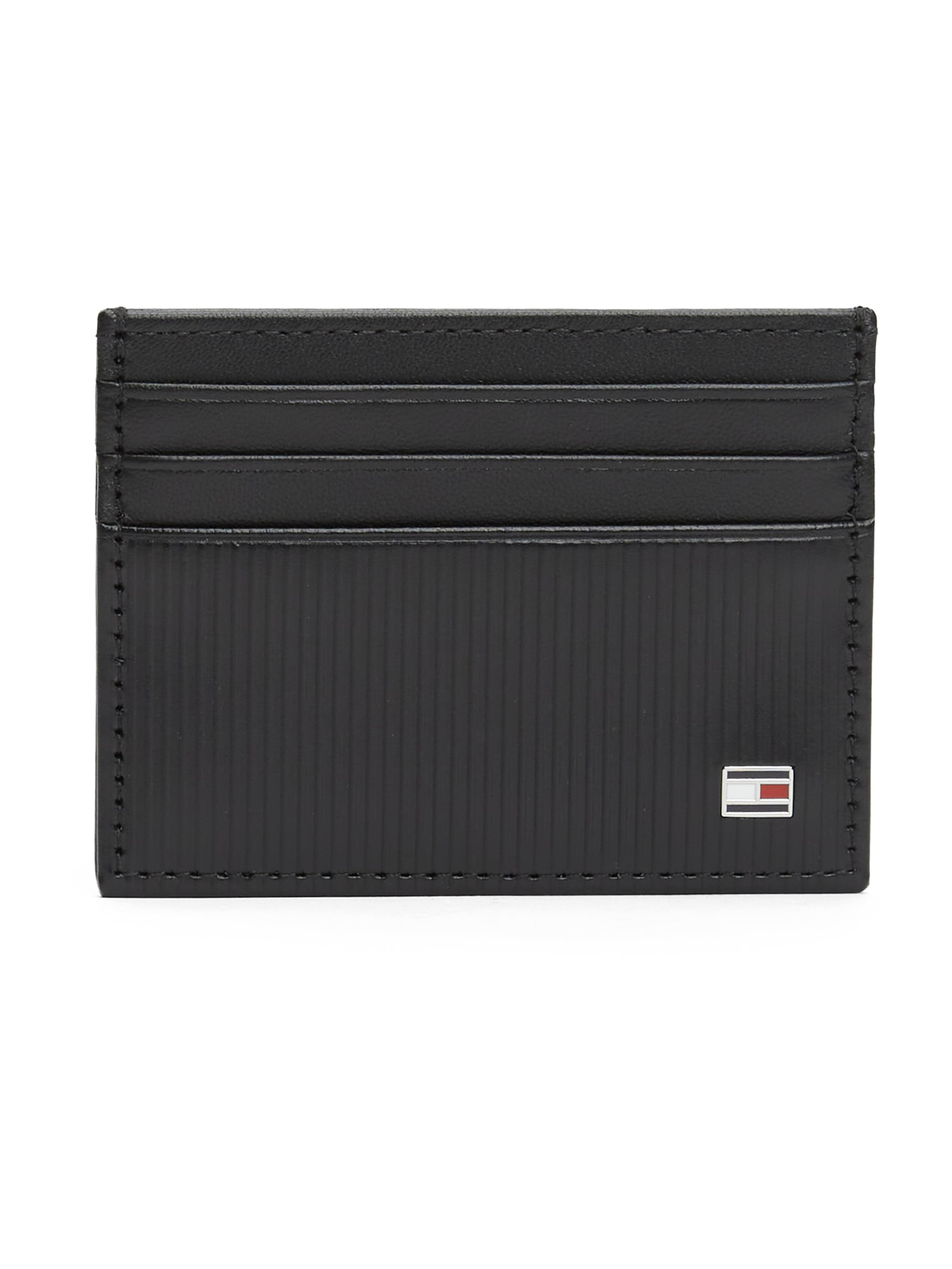 TOMMY HILFIGER Несесер в ярко червено / черно / бяло, Преглед на продукта